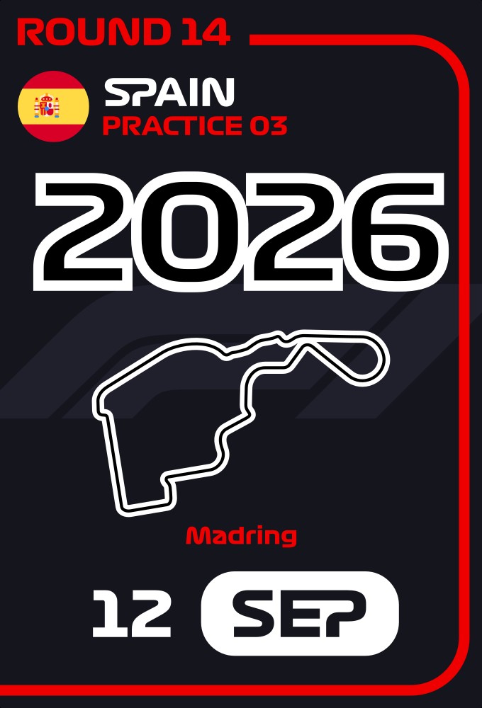 Spanish Grand Prix Practice 3