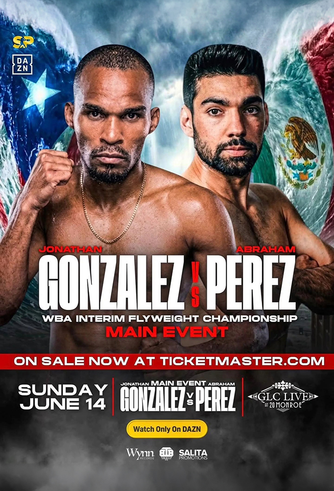 Jonathan Gonzalez vs Abraham Perez