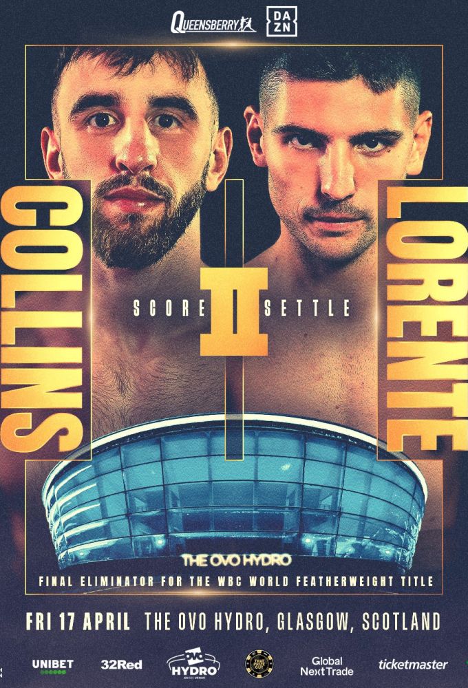 Nathaniel Collins vs Cristobal Lorente II