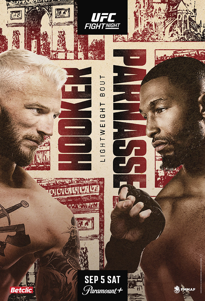 UFC Fight Night 287 Hooker vs Parnasse